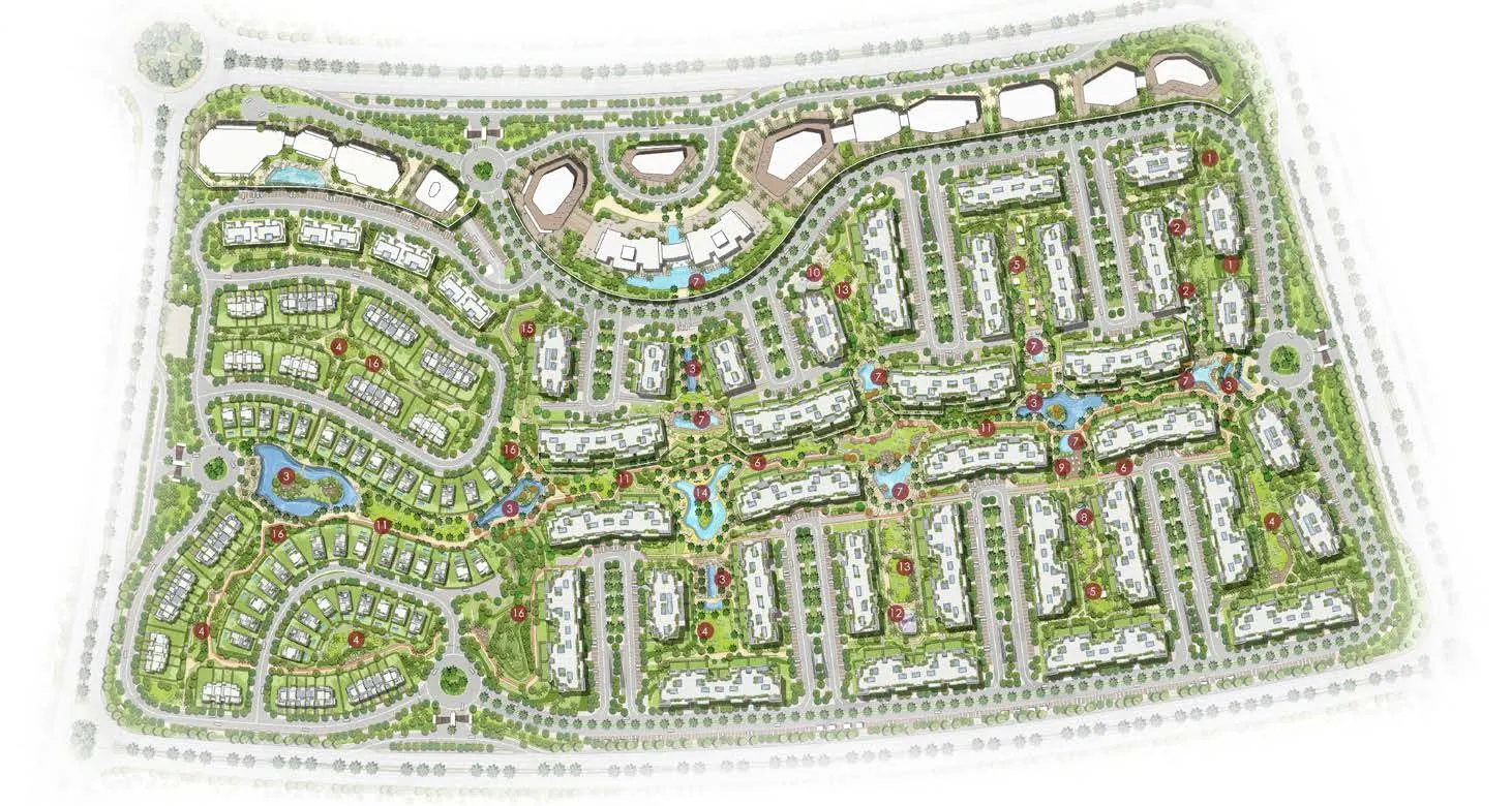 GRAND LANE master plan