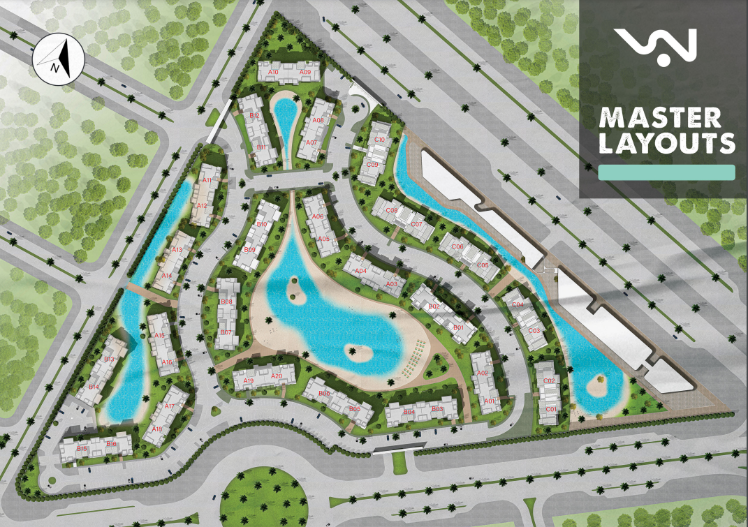 شتاء master plan