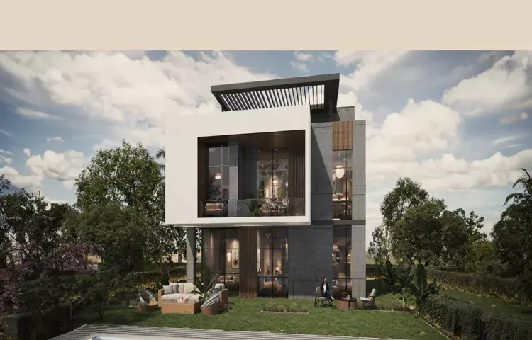 Compound Q Hills New Zayed 3