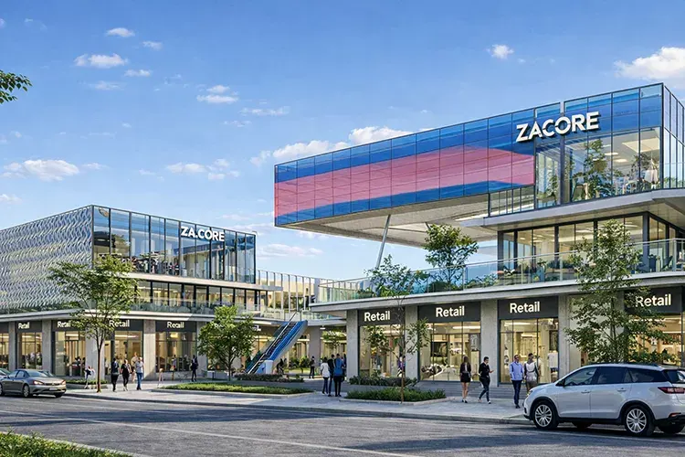 Mall Za Core Sheikh Zayed 5
