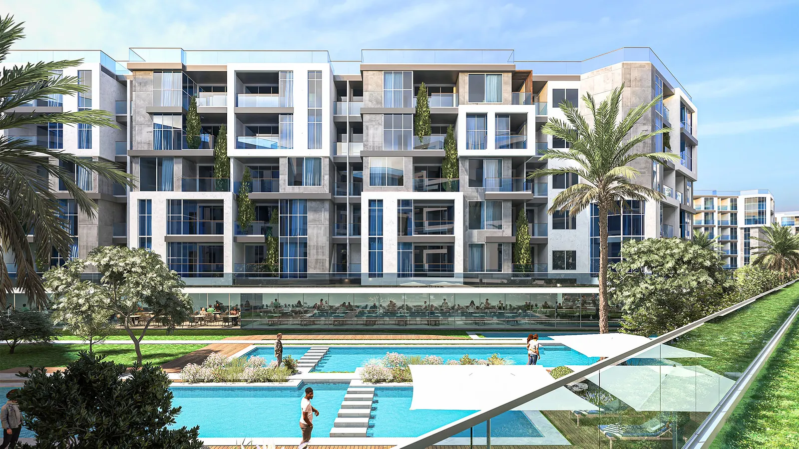 Darvell Residence Compound October