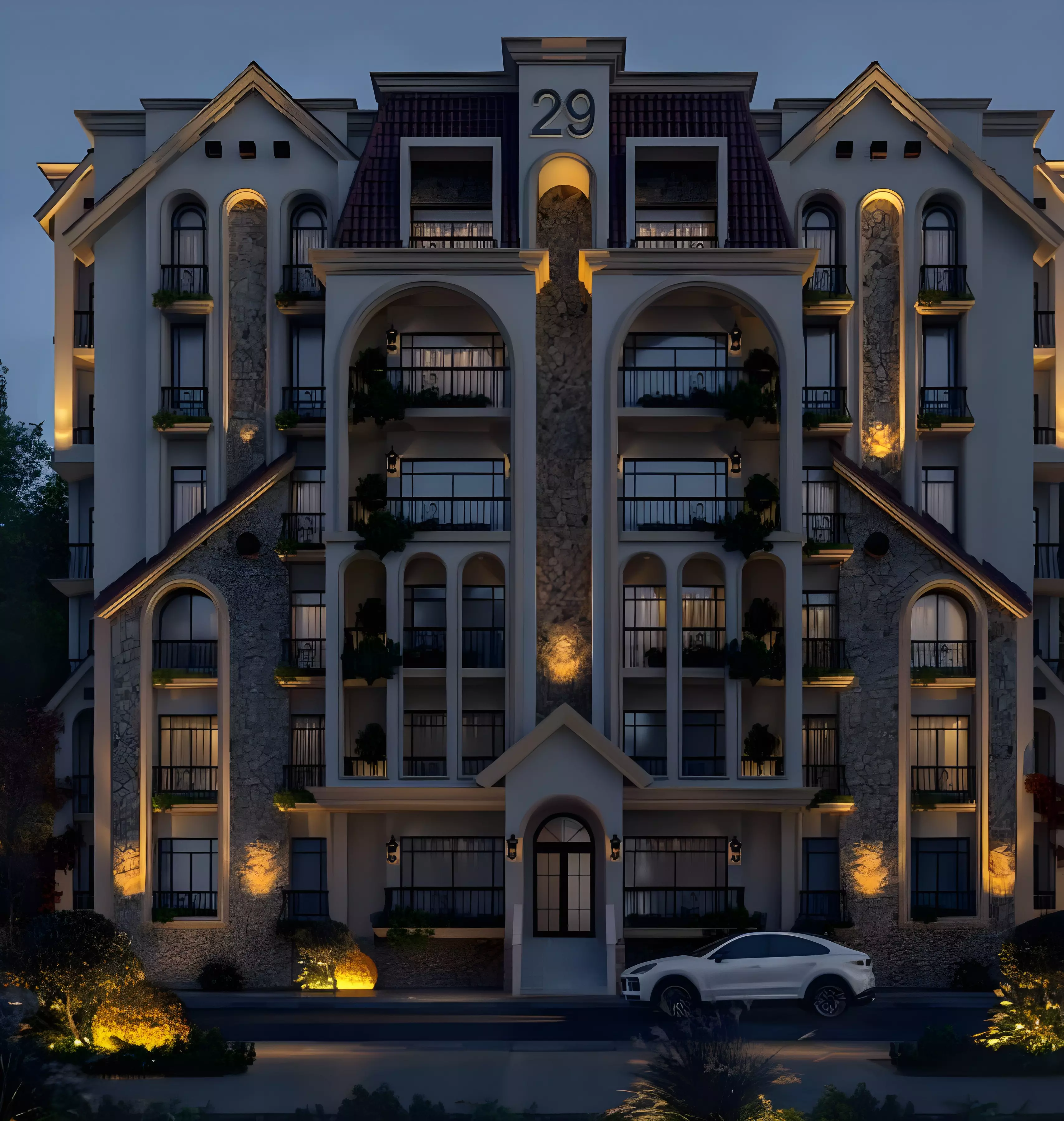 Compound Jiwar New Cairo 2