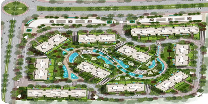 Royal Developments Najm Compound New Cairo - Phase 1 master plan