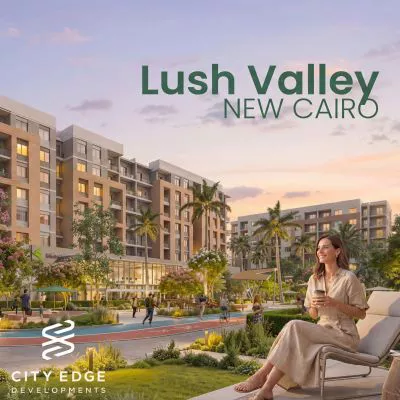 Compound Lush Valley New Cairo