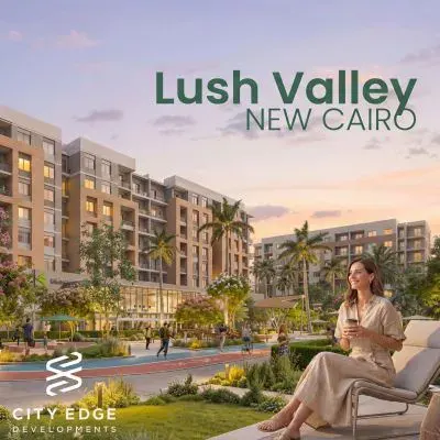 Compound Lush Valley New Cairo