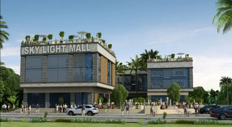 Mall Sky Light New Capital 3