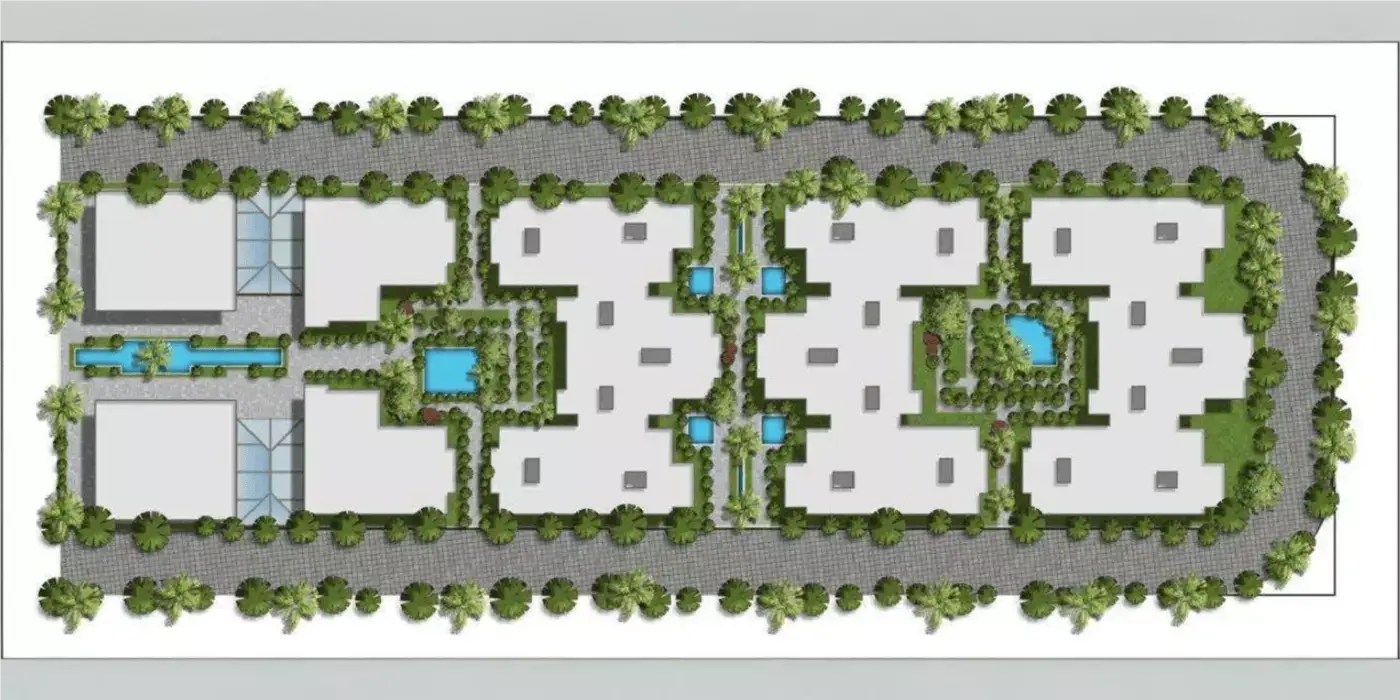 جي. إيست السكني master plan