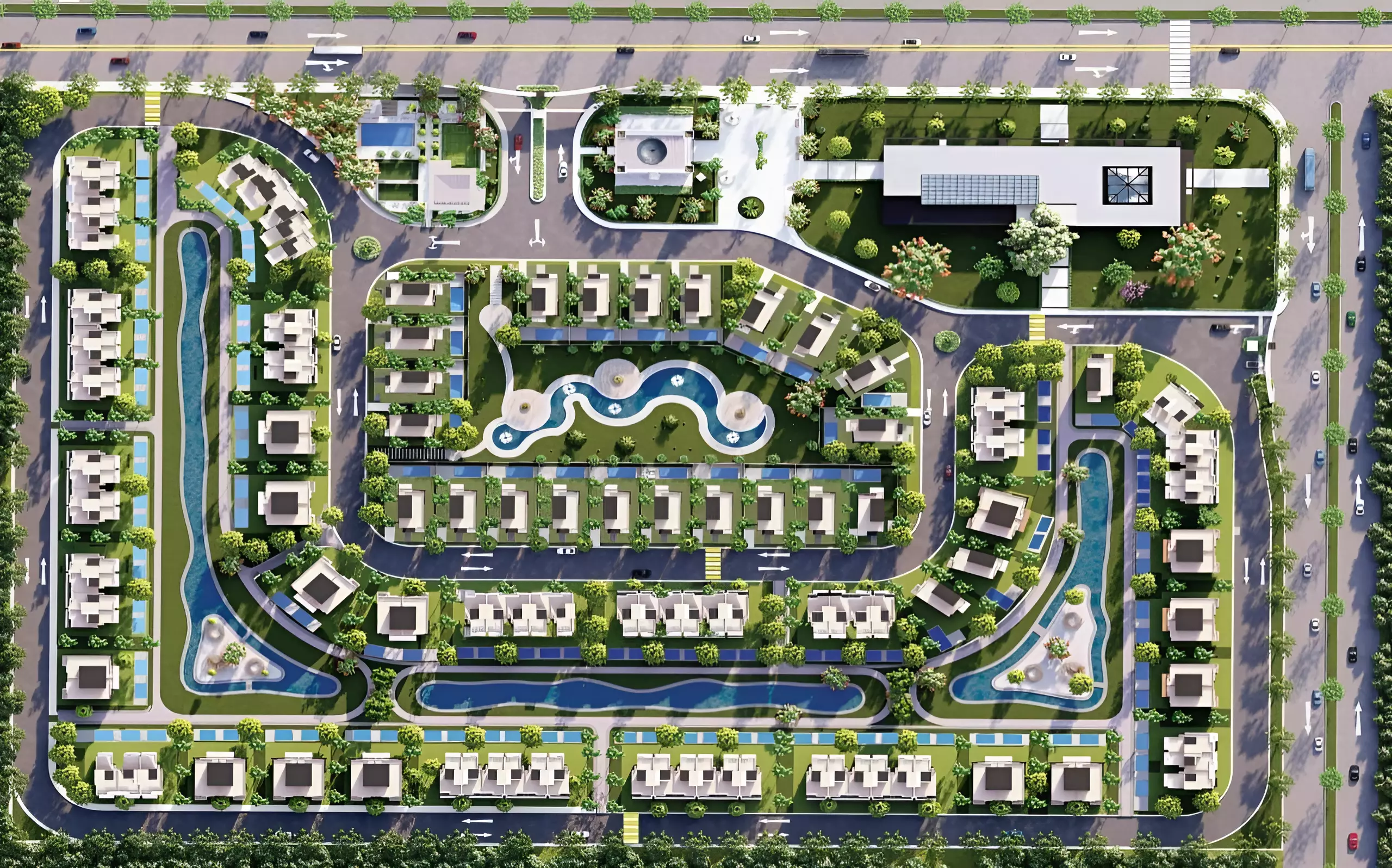 ون ثري ون master plan