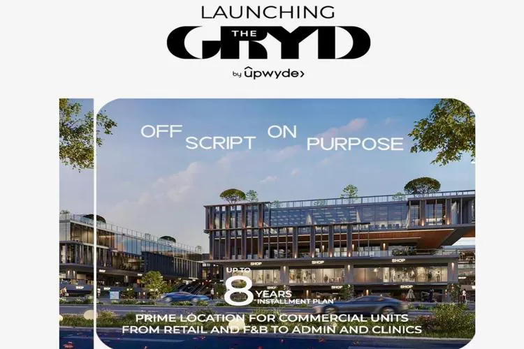 Mall The Gryd New Cairo 4
