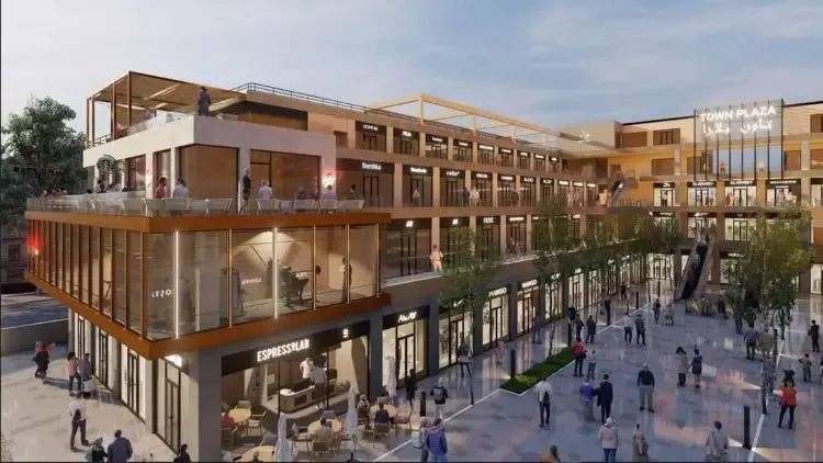 Mall Town Plaza New October 4