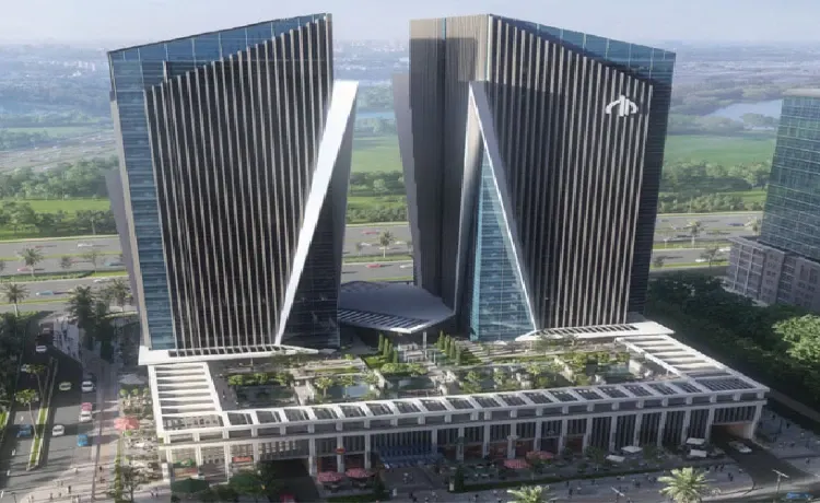 Oia Towers New Capital Mall 1