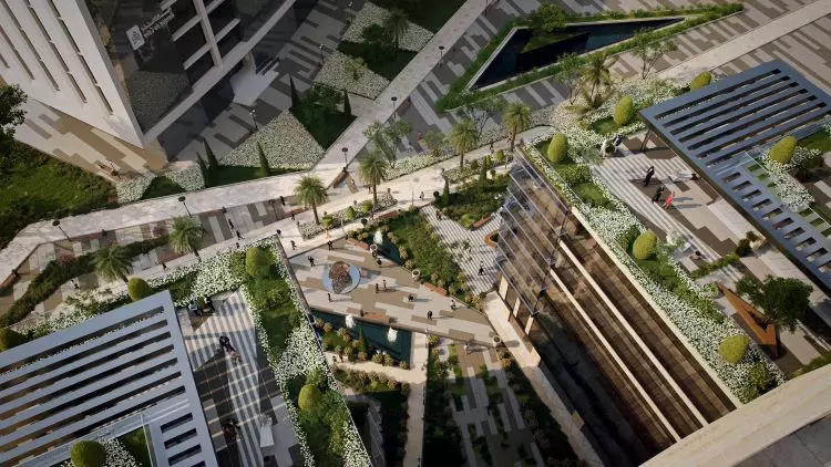 Mall Okan New Capital master plan