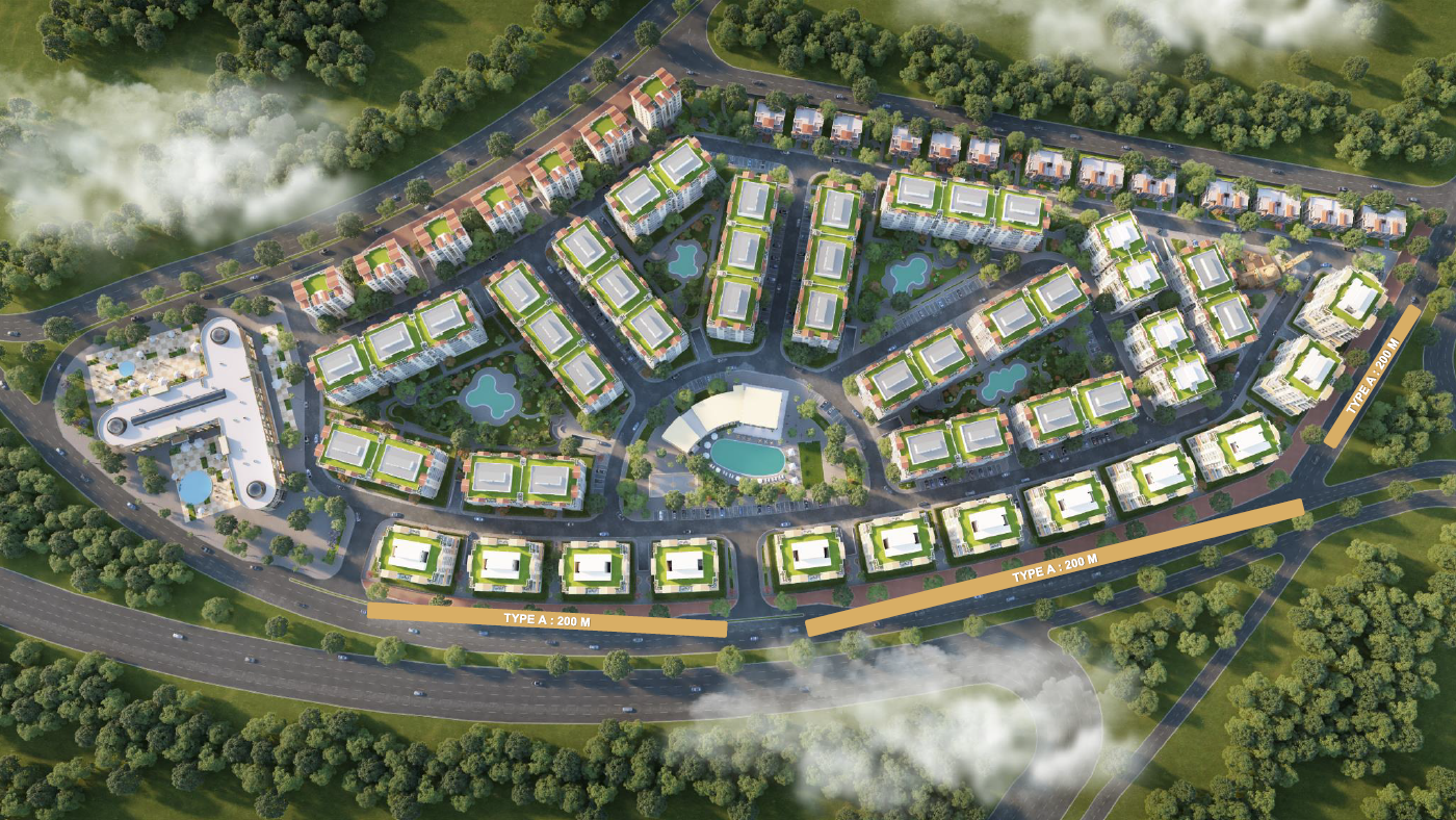 Compound Catalan New Capital master plan