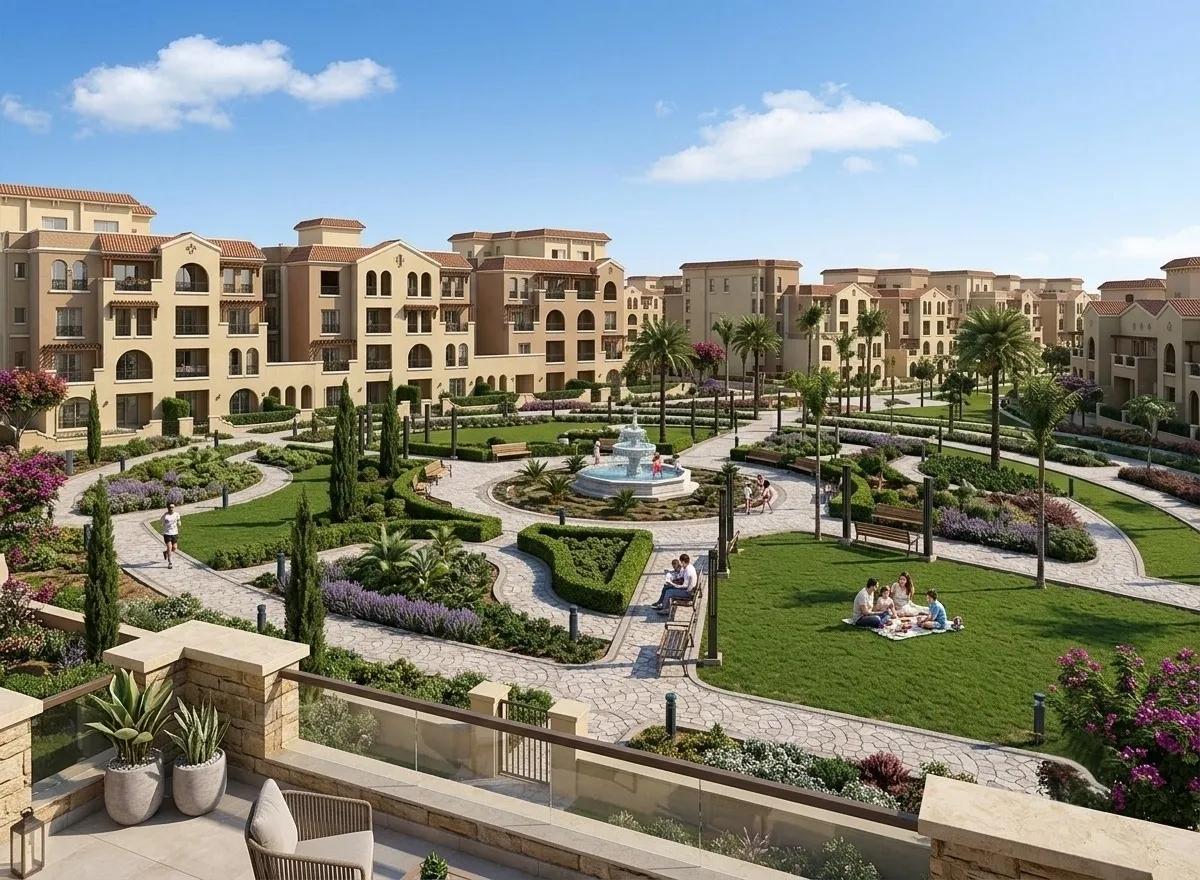 Ivy Residence New Cairo 4