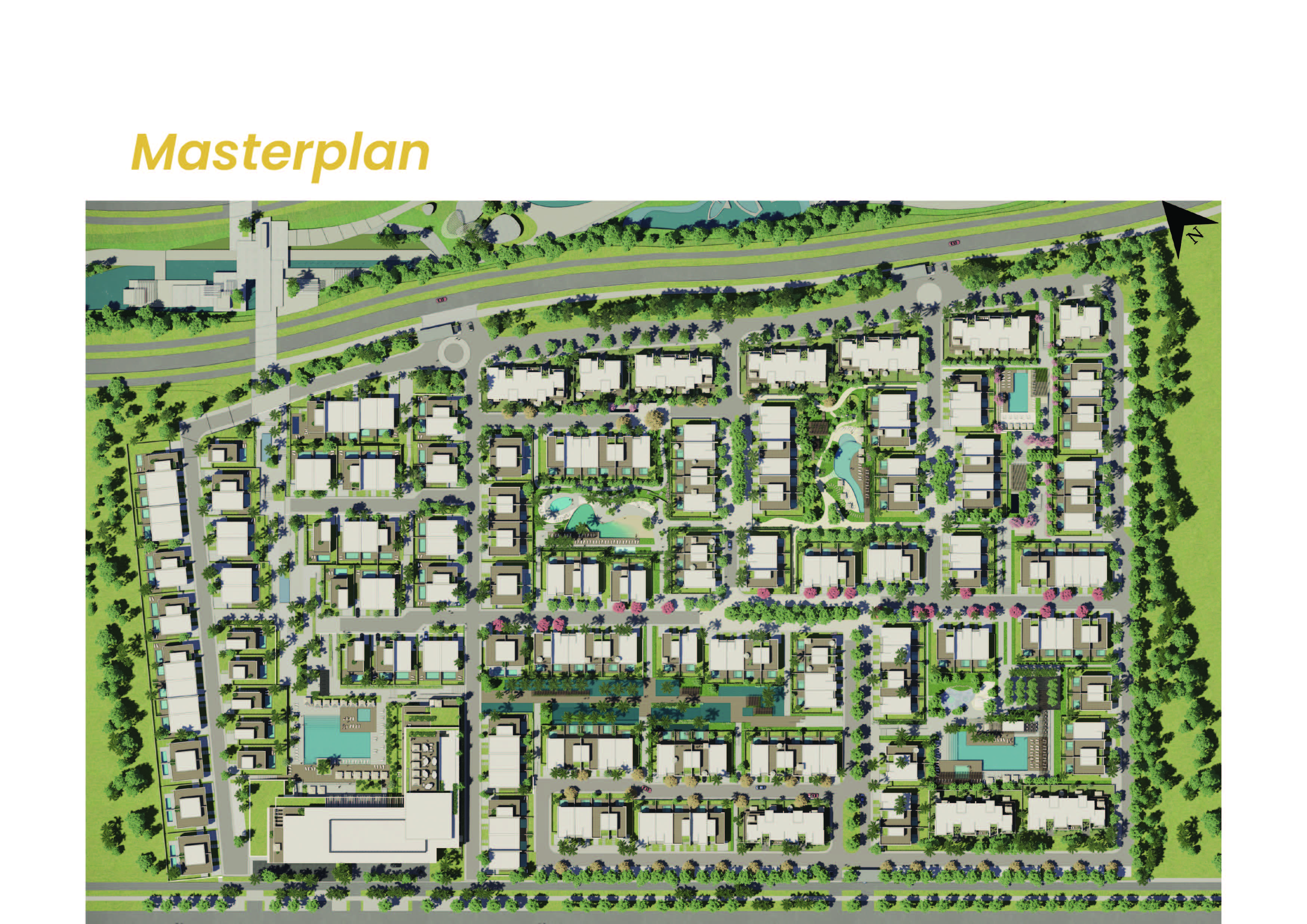 لاجونا master plan