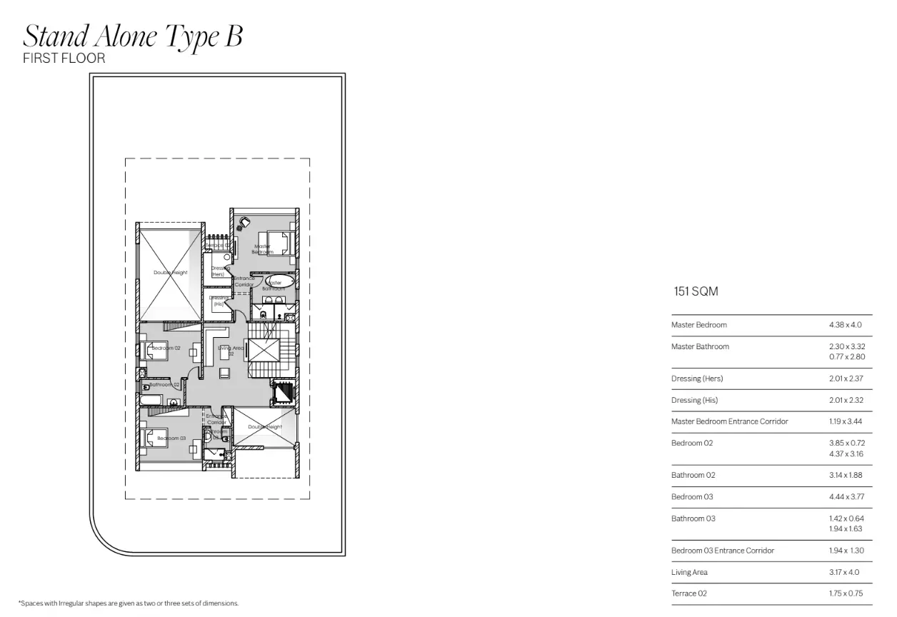 Villa · 6 Bedrooms · 562 m² in The Waterway Villas 3