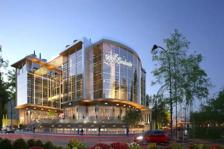 Mall Seen Gardenia New Cairo 1