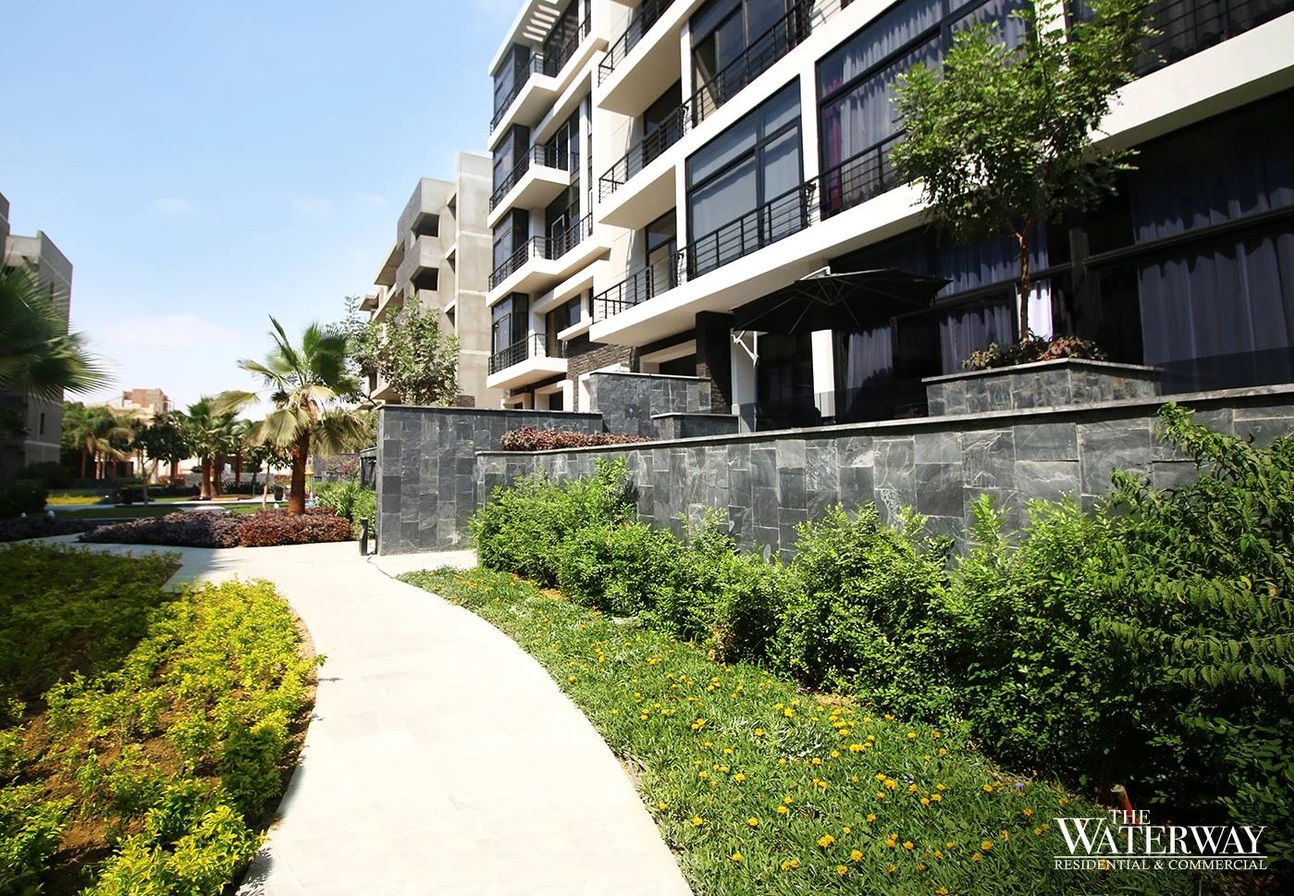 Water Way compound New Cairo 3