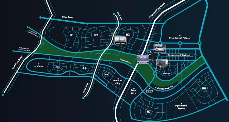 I Business Park New Capital 2