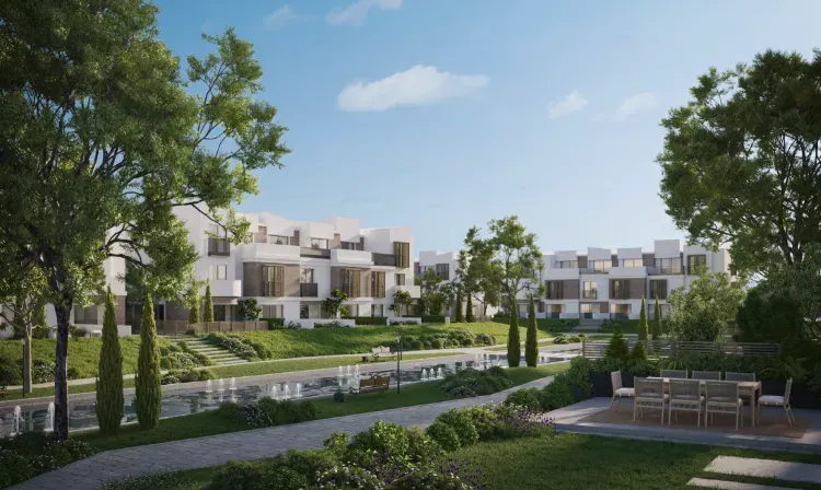 Compound Scenes Mostakbal City 1