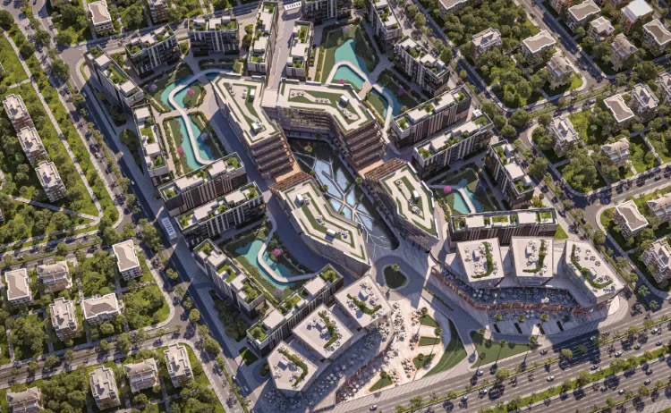 Compound Kin New Cairo 5
