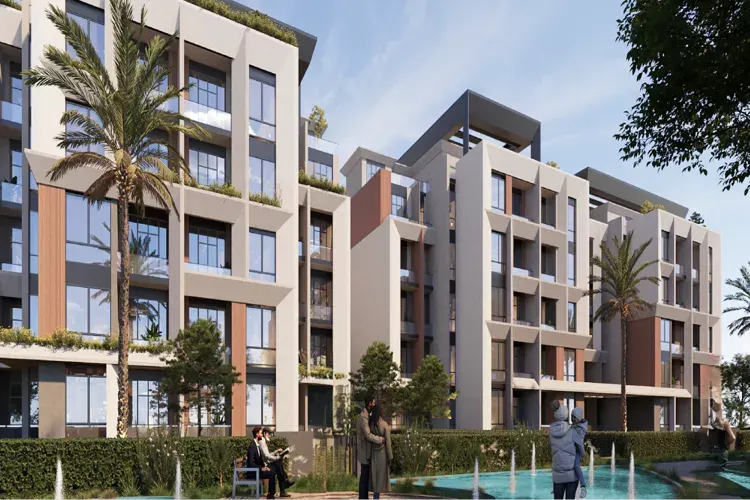 Compound The Residence New Cairo 2