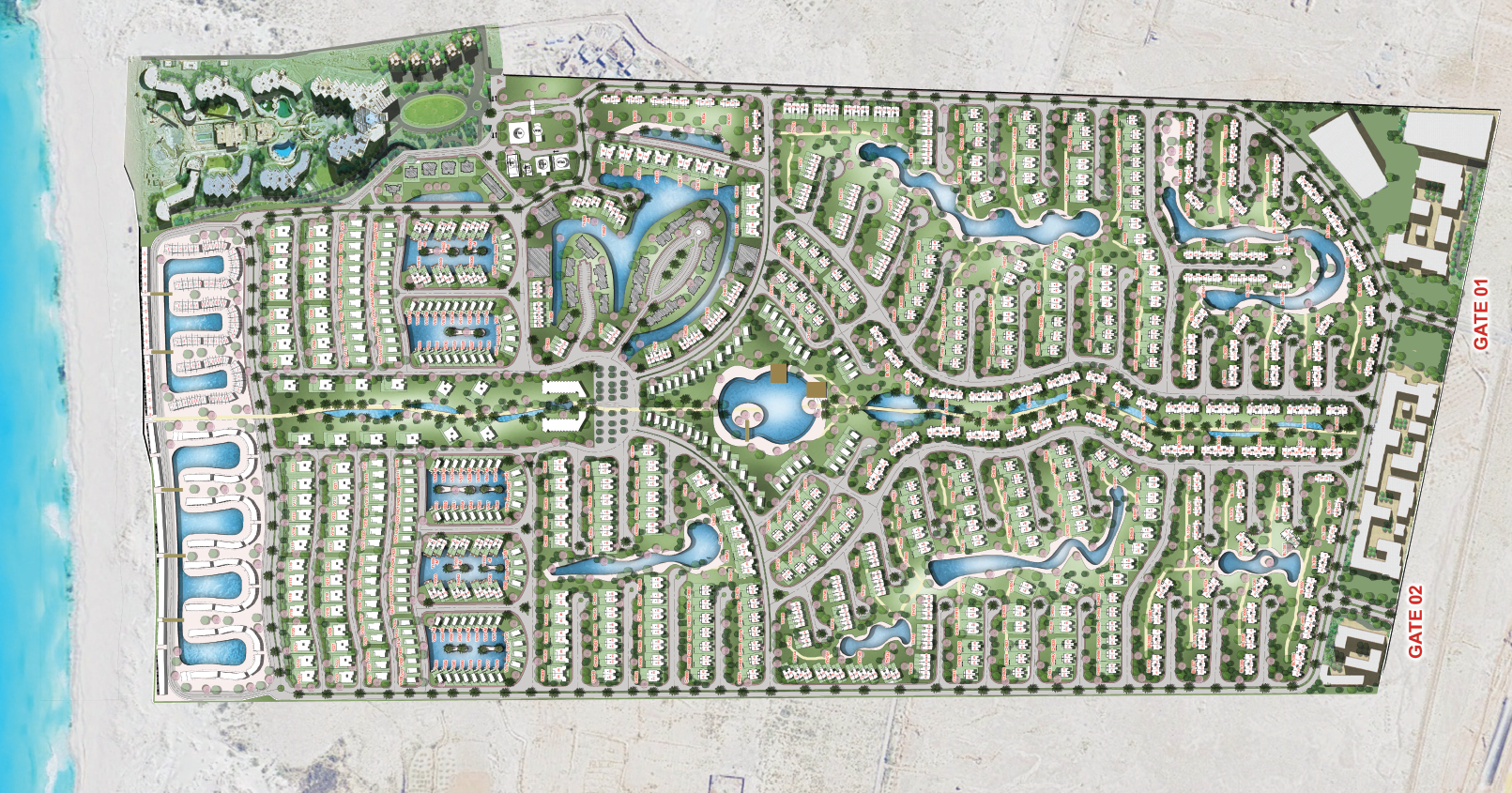 هيسيندا حنيش master plan