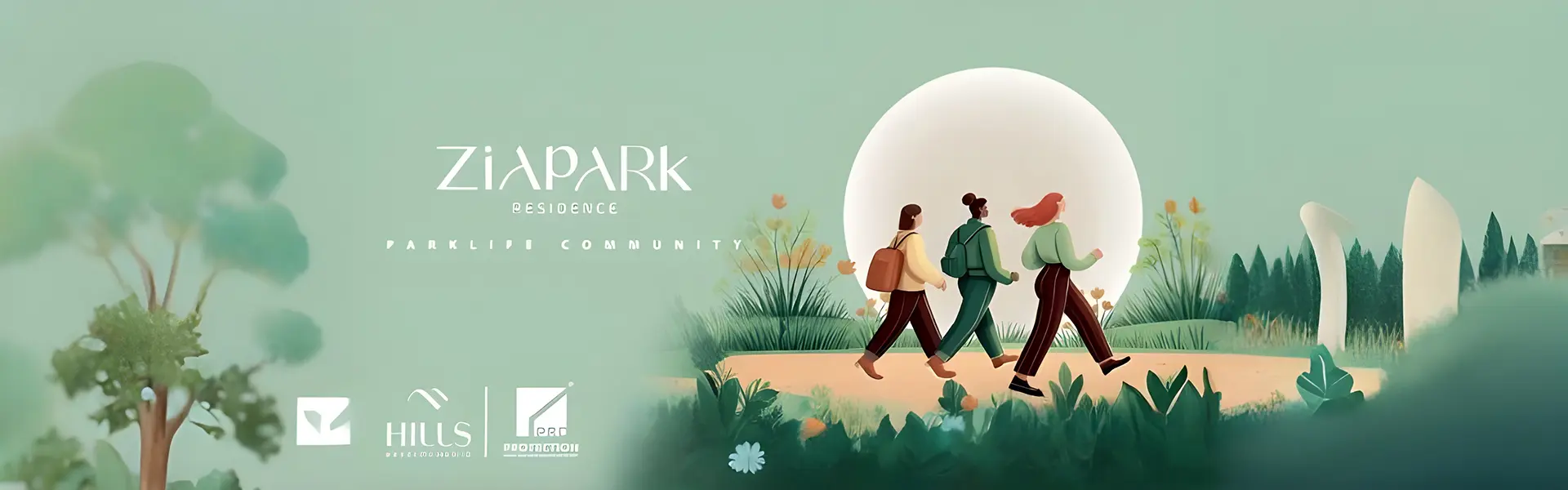 Hills Development Zia Park - EL Sheikh Zayed 2