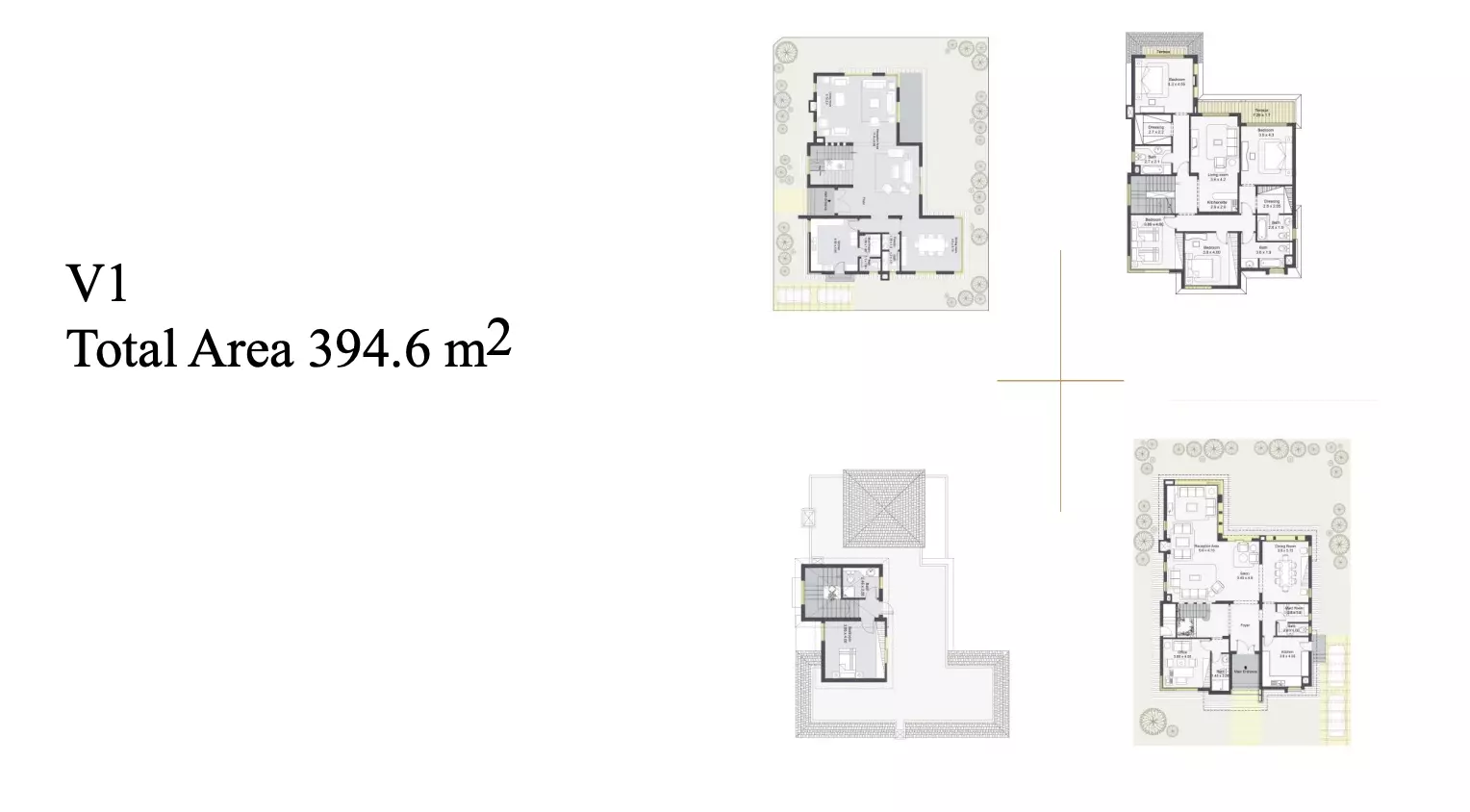 Villa · 4 Bedrooms · 350–394 m² in كمبوند جيرة زايد الجديدة 2026 Compound Jeera New Zayed 4