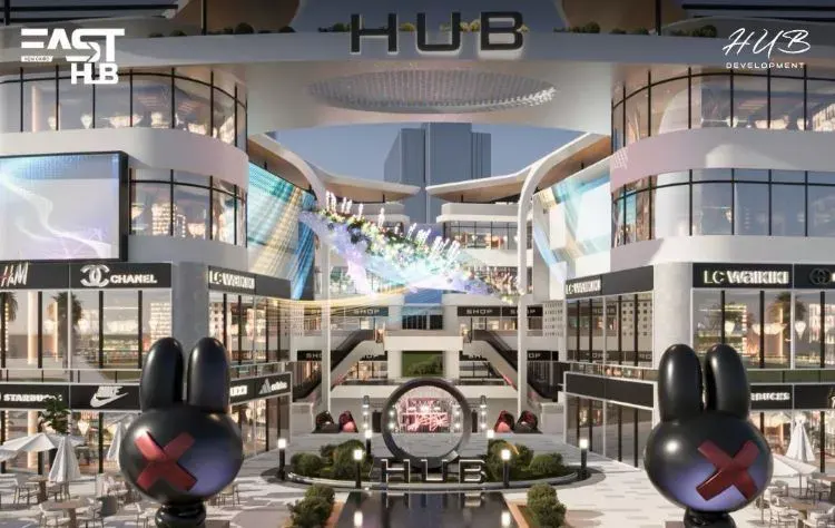 Mall East Hub New Cairo 3