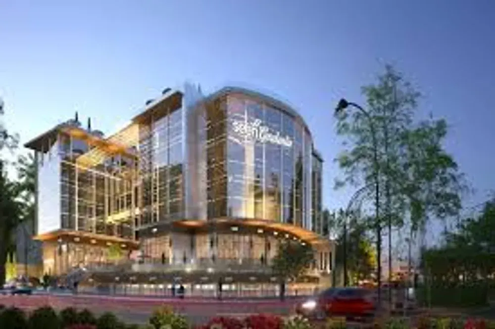 Mall Seen Gardenia New Cairo master plan