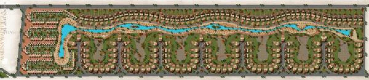 مارينا وادي دجلة master plan