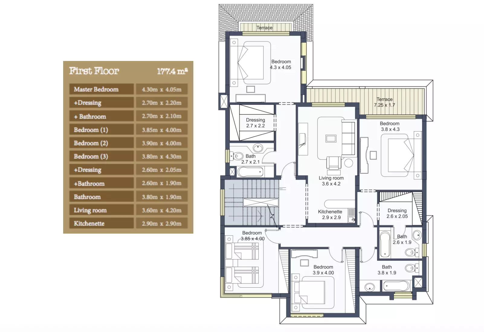 Villa · 5 Bedrooms · 398–400 m² in كمبوند جيرة زايد الجديدة 2026 Compound Jeera New Zayed 4
