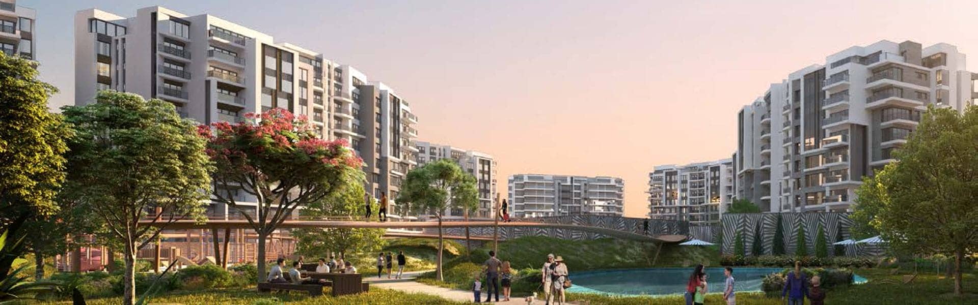 Zed West - Park Side Residence