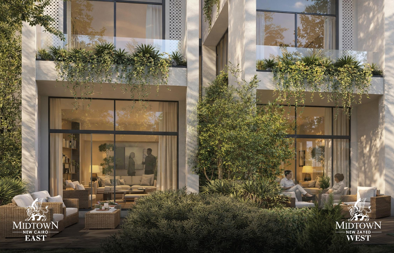 Compound Midtown New Zayed West 5