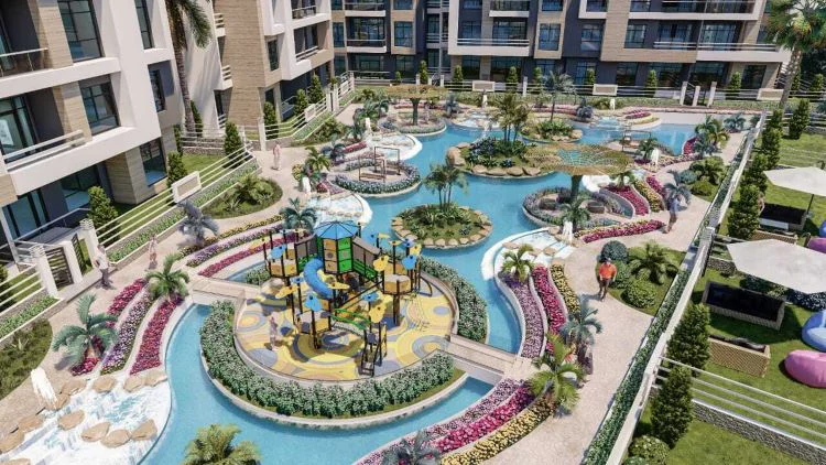 كمبوند ايزولا سينترا التجمع الخامس master plan