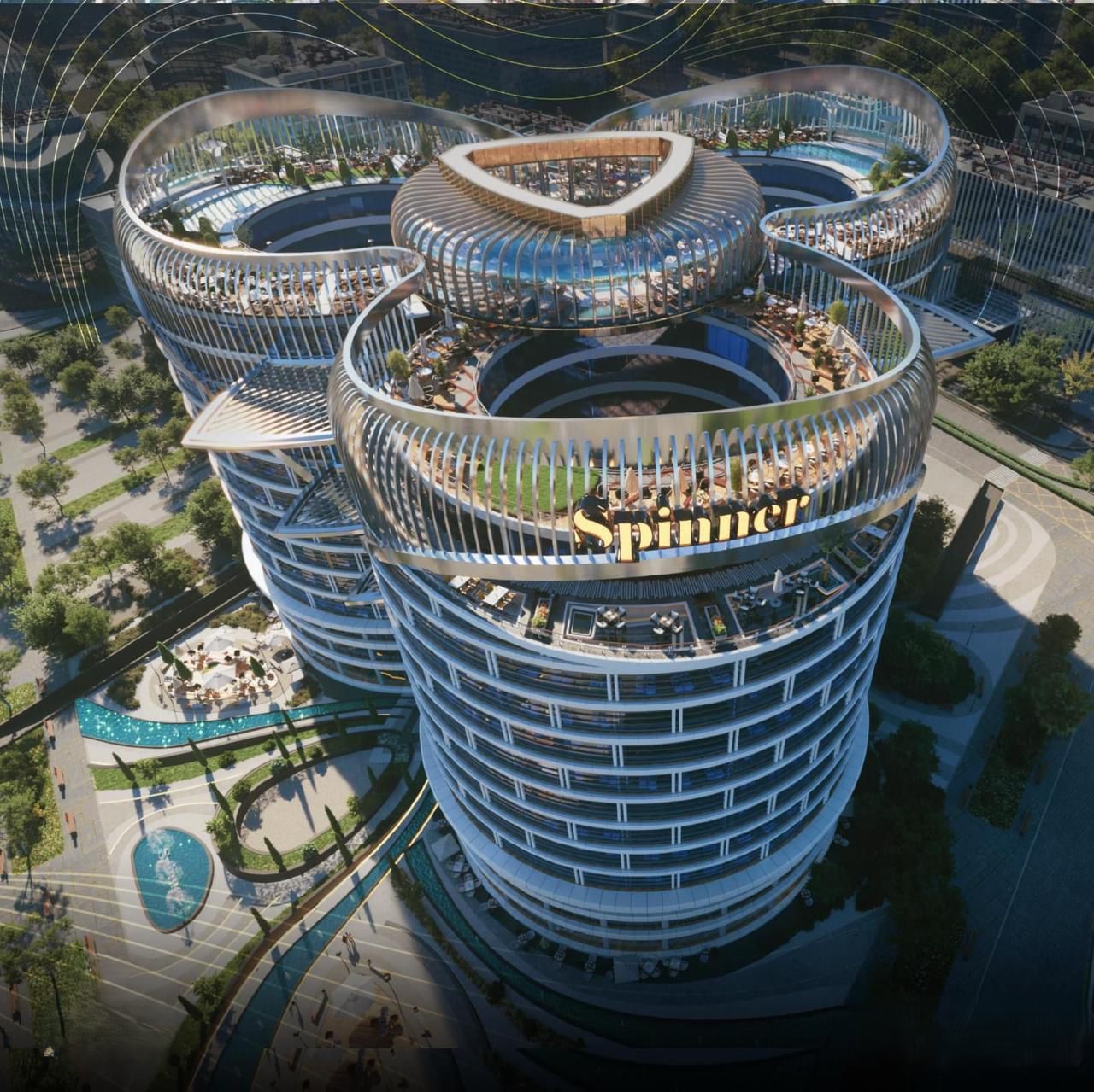 Spinner Tower 2