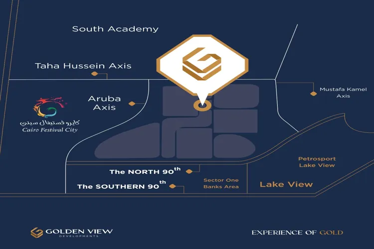مول جولدن هب التجمع الخامس master plan