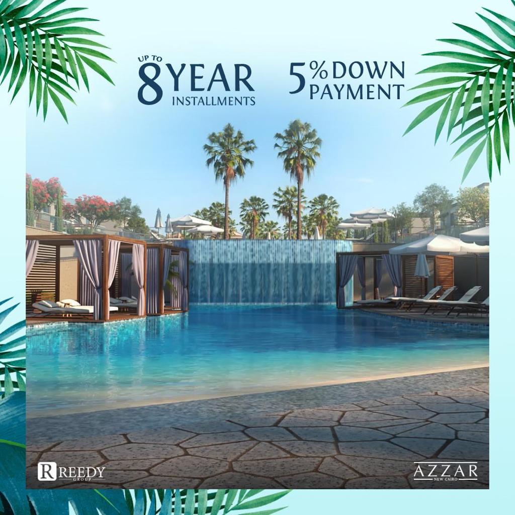 Azzar New Cairo 2