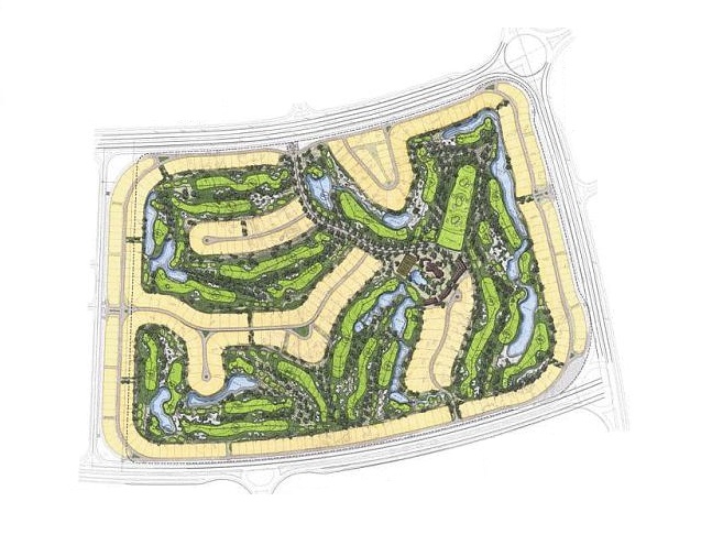 كاتاميا ديونز master plan