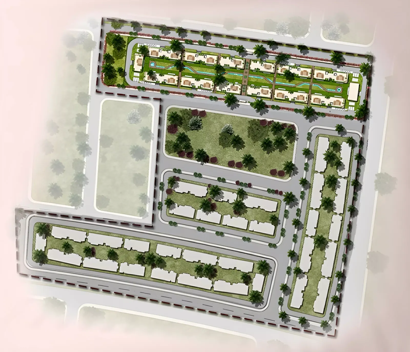 Isola Quattro New Cairo master plan
