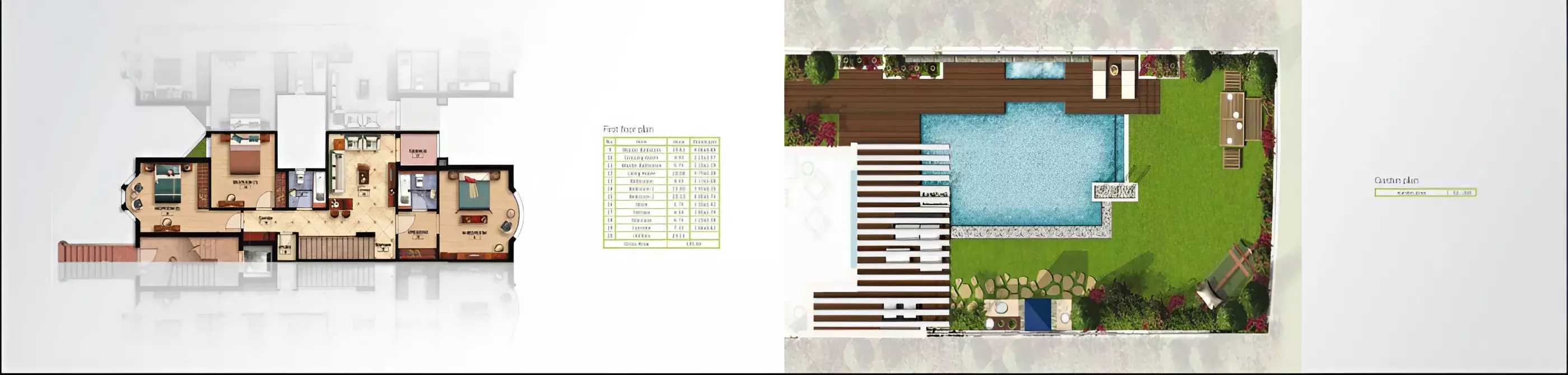 فيلا · 3 غرف · 223–300 م² في Mountain View Hyde Park 2