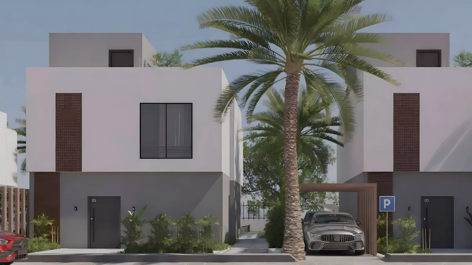 Park Valley Sova compound