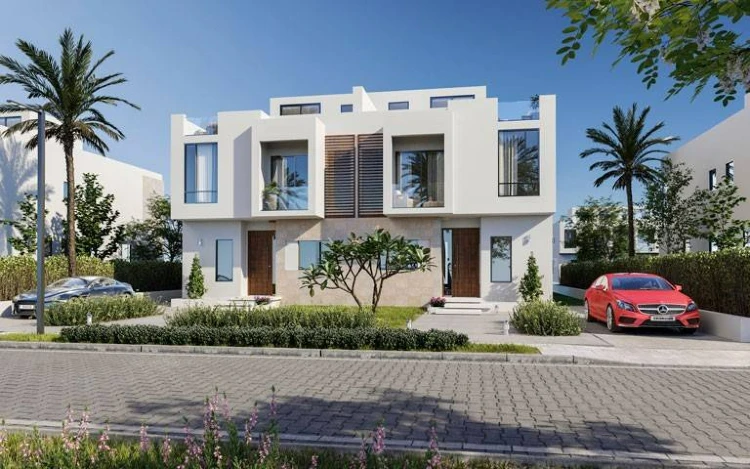 كمبوند ماجوريل الشيخ زايد الجديدة master plan