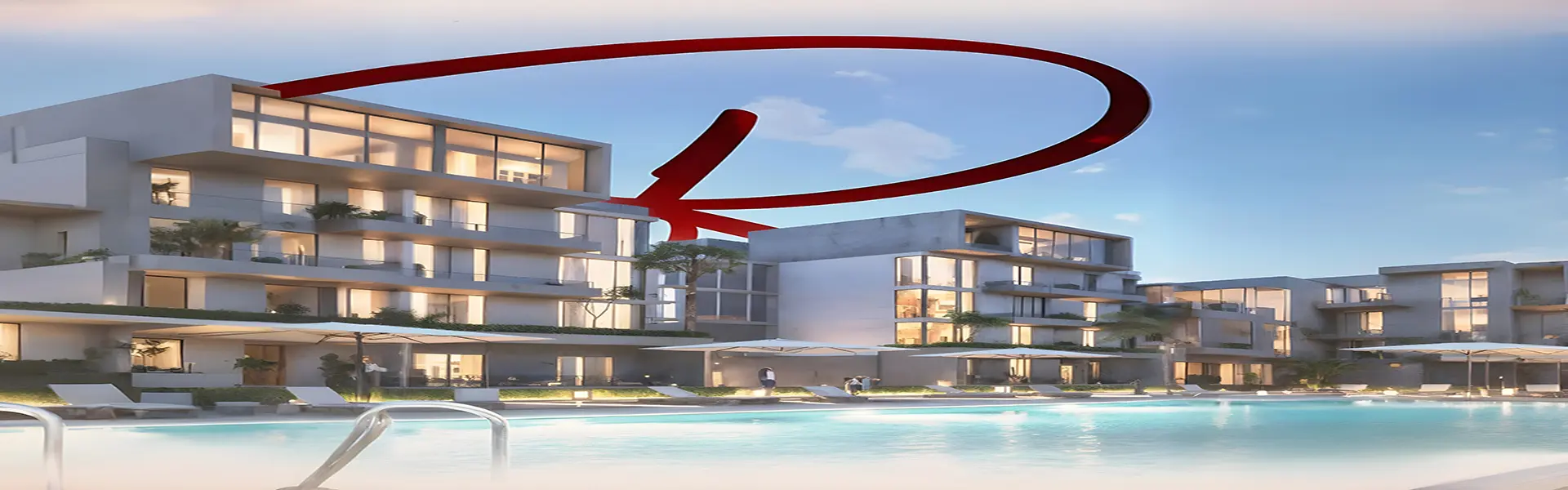 The Red Residence New Cairo - The Sunlit