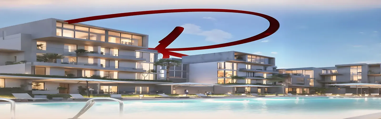 The Red Residence New Cairo - The Sunlit