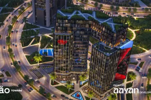 برج داو مول العاصمة الجديدة
