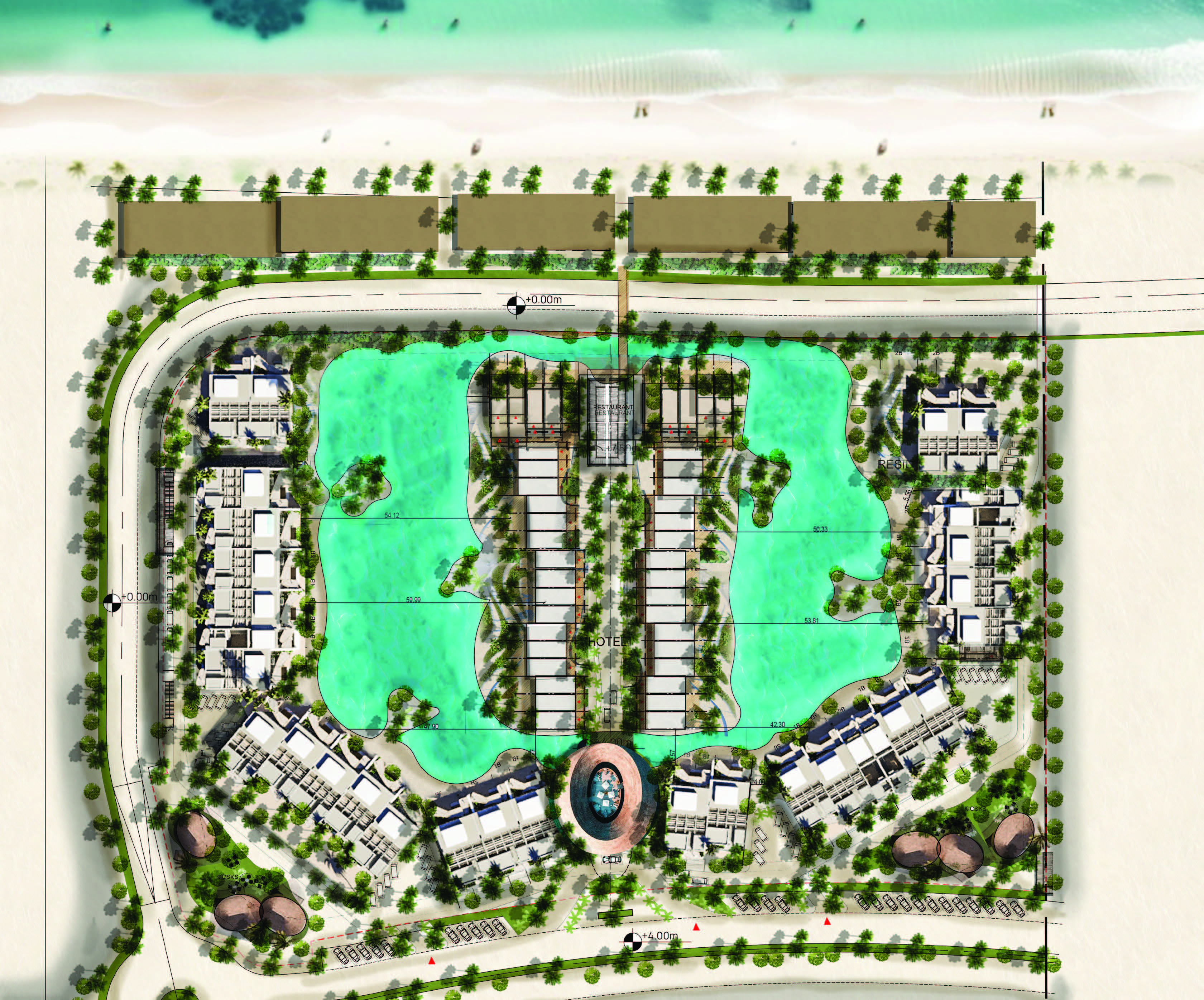 مازيج master plan