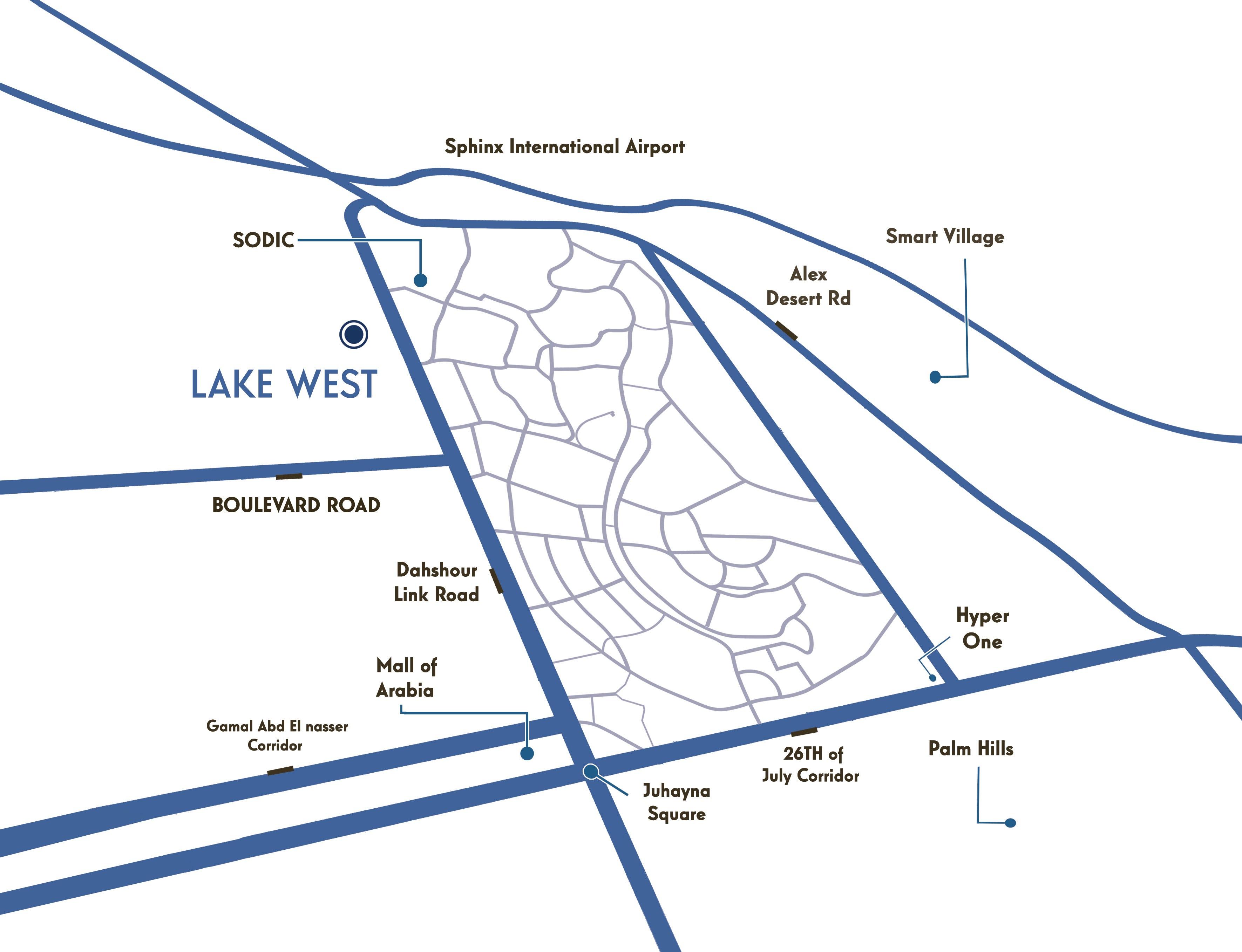 Lake West 5 master plan