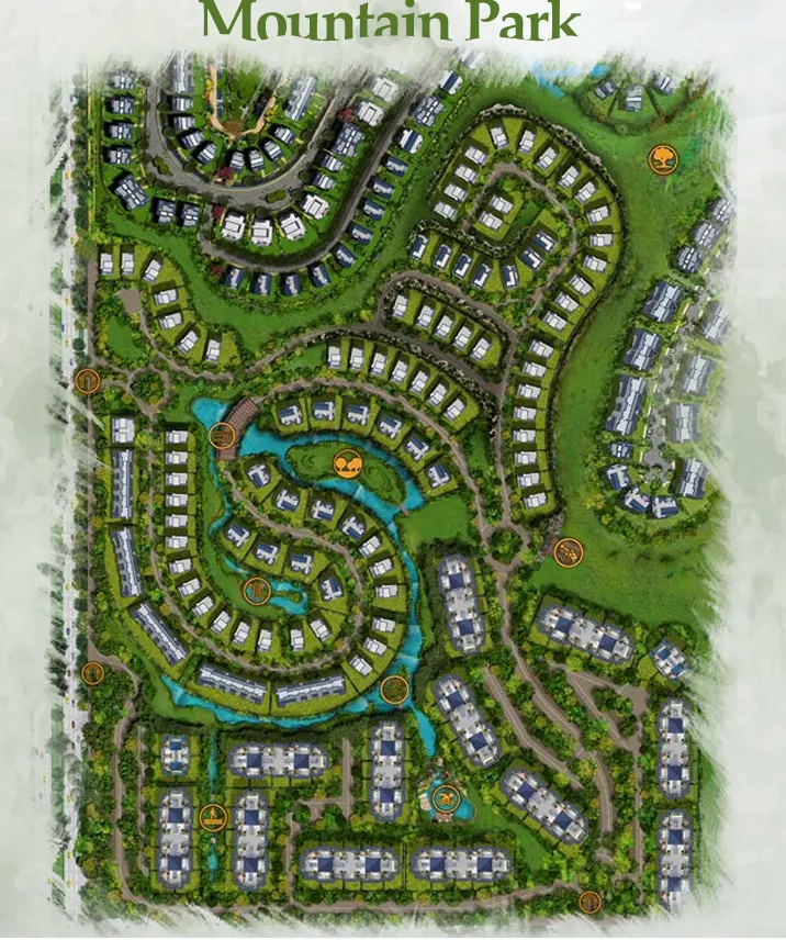 ماونتن بارك master plan